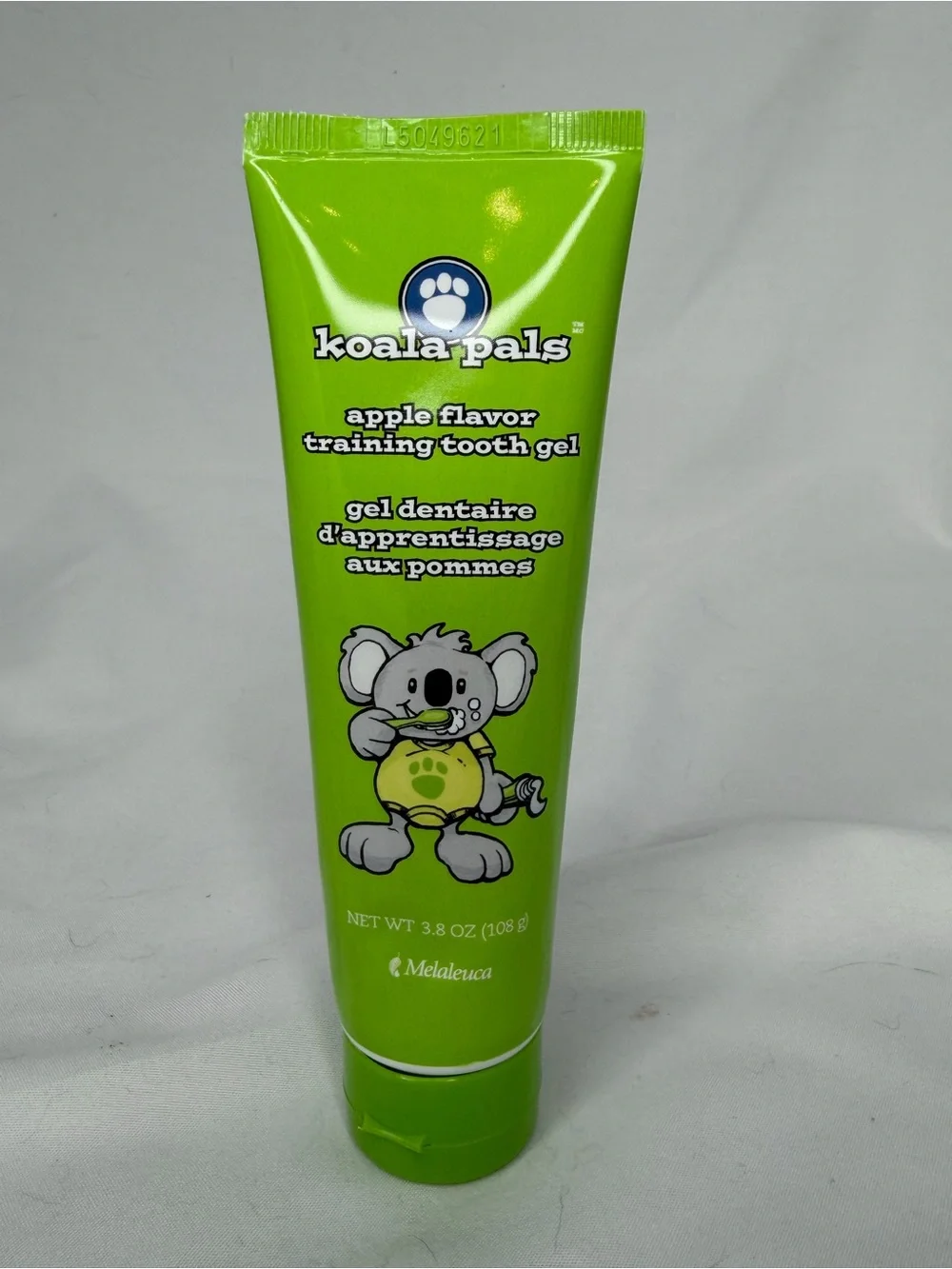 Melaleuca Koala Pals Training Tooth Gel Fluoride-Free: Apple New & Sealed